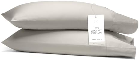 Boll Branch King Pillowcase Set - Pewter