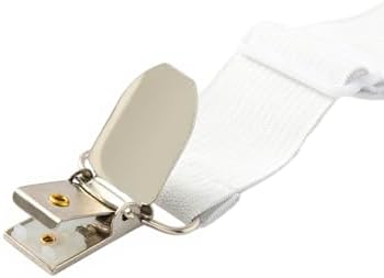LINTINLOO Sheet Holders 4 Pack White Adjustable 1