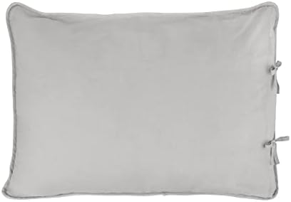 Laura Ashley Felicity Quilt Set - King 100 Cotton Soft Grey