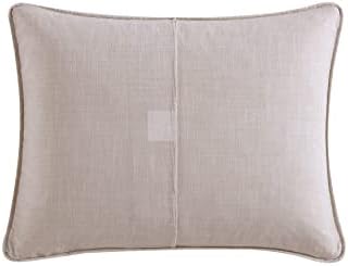 Tommy Bahama Queen Quilt Set with Shams - Palmday Beige