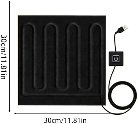 Nuytghr Portable Heated Blanket for Travel