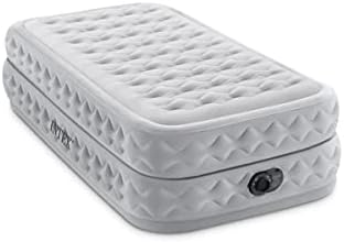 Intex Twin Supreme Air Mattress with Electric Pump 1