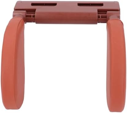 Adjustable Car Headrest Pillow for Kids and Adults - Brown
