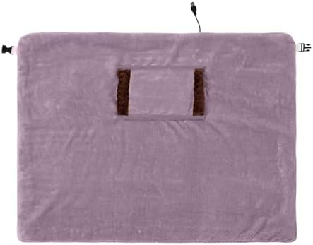 Nuytghr Electric Throw Blanket - USB Rechargeable Warmth