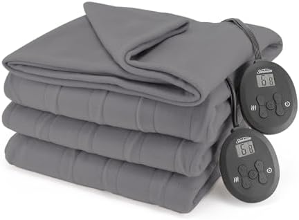 Sunbeam Royal Ultra Fleece Heated Electric Blanket Queen Size 1