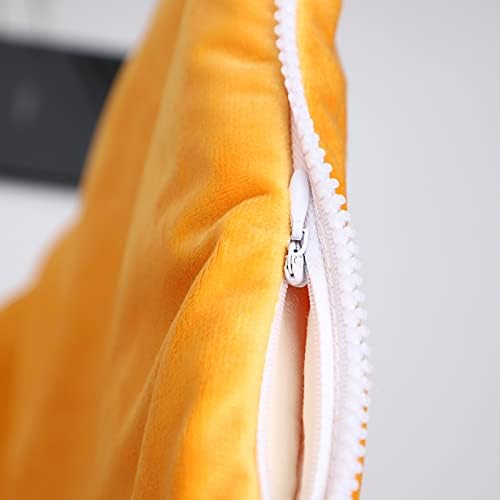 MSUIINT USB Heated Hand Warmer Throw Pillow