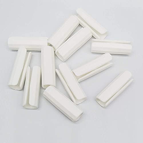Alamic 12 Pack Sheet Grippers for Raised Edge Mattresses
