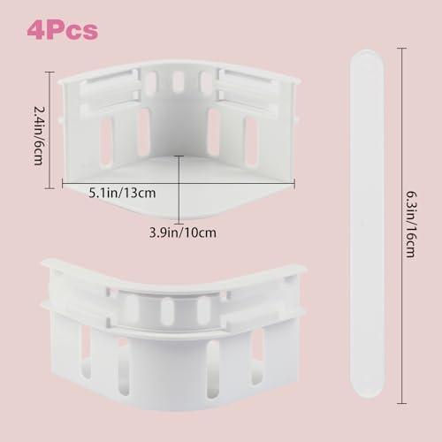 4Pack Heavy Duty Bed Sheet Holder Straps