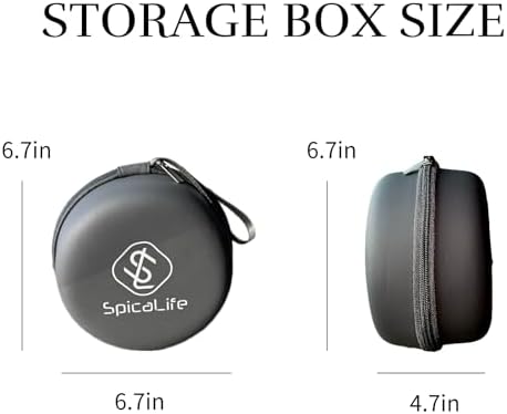 Spicalife Neck Travel Pillow Set with Storage Box