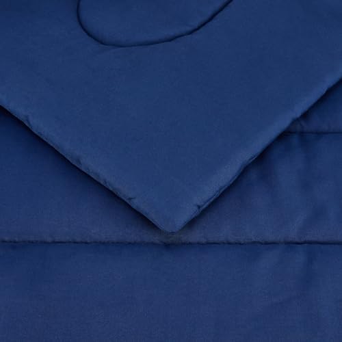Amazon Basics 2 Piece Soft Microfiber Comforter and Pillow Sham Set