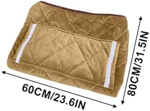 24x32 Inch USB Heated Blanket with Hand Pocket