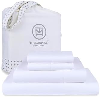 Threadmill Luxury 800 Thread Count California King 100 Cotton Sheets