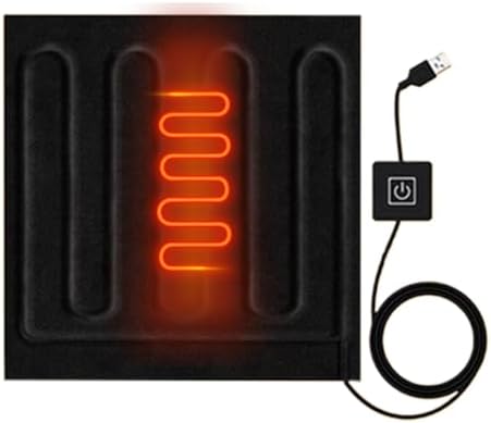 Nuytghr Portable Heated Blanket for Travel