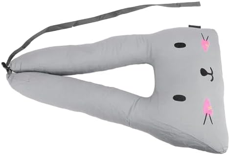 BTSEURY Kids Travel Pillow Gray