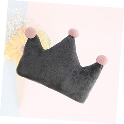 LIFKOME 40 Kids Throw Pillows Princess Crown Moon Decor Cushions