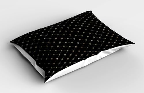 Ambesonne Fleur De Lis Pillow Sham Set of 2 1