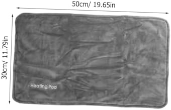 VICASKY USB Graphene Heating Throw Blanket for Home Office Winter Use