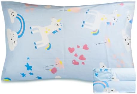 Salt Earth Kids Bedsheet Set Unicorn 3 Piece