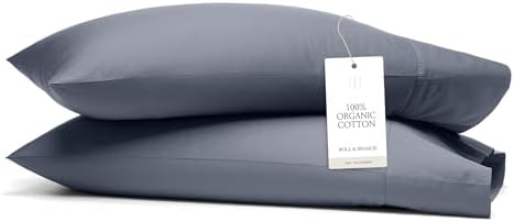 Boll Branch Signature Hemmed Pillowcase Set - 2 Pillowcases Standard