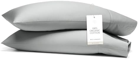 Boll Branch Signature Hemmed Pillowcase Set - 2 Pillowcases King Size