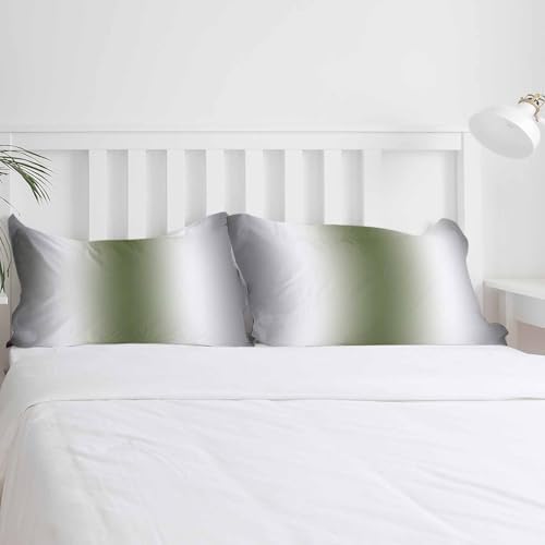 3-Piece Bedding Set Full Size Modern Gradient Geometric