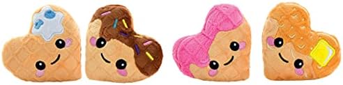 iscream Play with Your Food Waffle Time Fleece Pillow Set