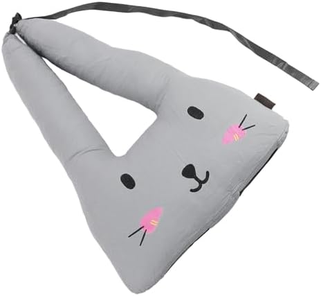 BTSEURY Kids Travel Pillow Gray