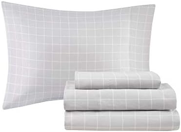 Madison Park Essentials Reversible Comforter Set with 8 Pieces