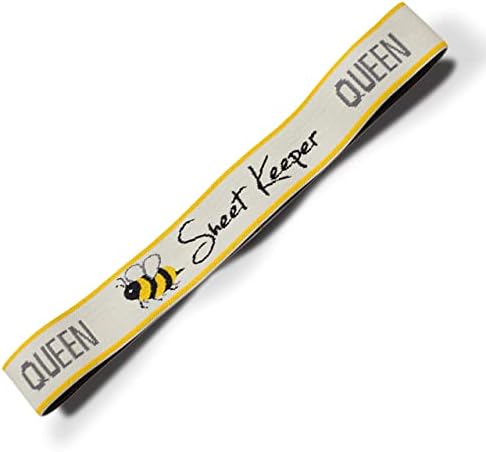Sheet Keeper USA Made - Queen Size Sheet Bands for Bedding