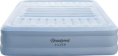 Beautyrest Silver Supreme 18 Queen Air Mattress with Pump