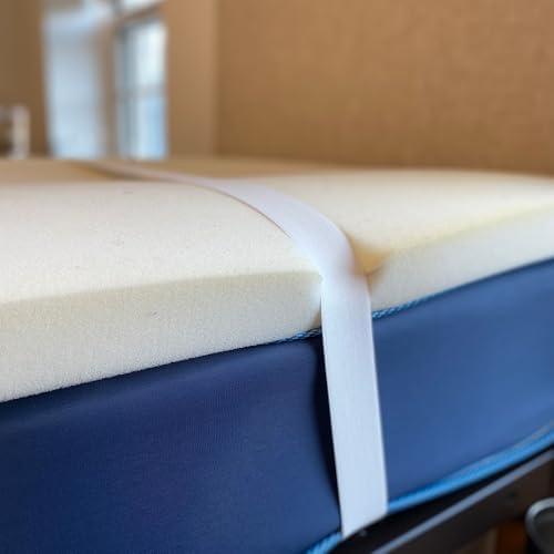 Bedly Straps with Clips - Mattress Topper Sheet Fastener