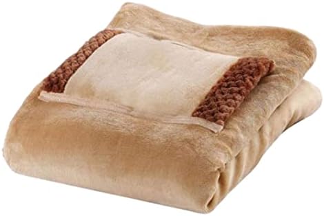 USB Heated Throw Blanket with Warm Pocket 24x32inch