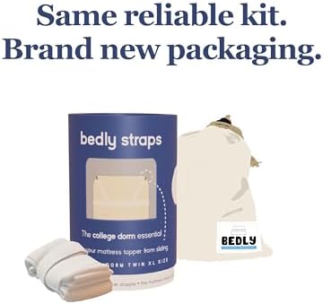 Bedly Straps with Clips - Mattress Topper Sheet Fastener