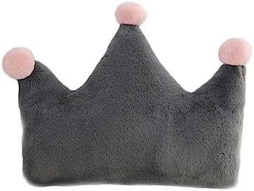 LIFKOME 40 Kids Throw Pillows Princess Crown Moon Decor Cushions