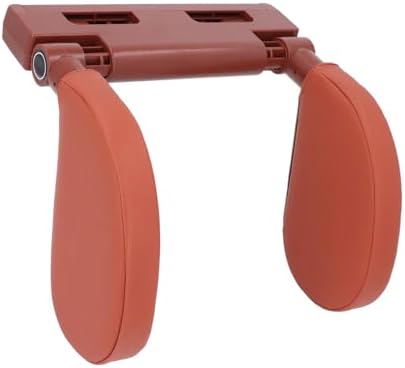 Adjustable Car Headrest Pillow for Kids and Adults - Brown