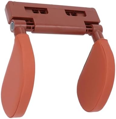 Adjustable Car Headrest Pillow for Kids and Adults - Brown