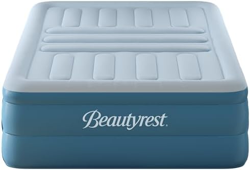 Beautyrest 18 Air Mattress with Pillowtop and Tri-Zone Support