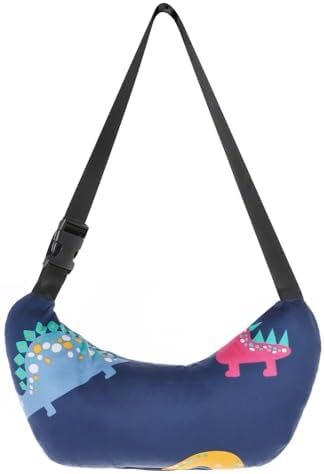 SIQITECHNO Dinosaur Travel Pillow for Kids Adults 1