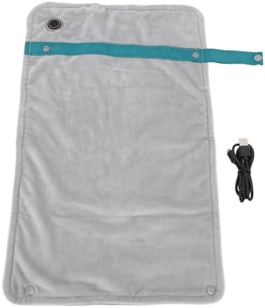 Glomora USB Heated Blanket with Temperature Control