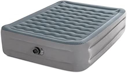 Intex Airbed with Electric Pump and Pillow Top