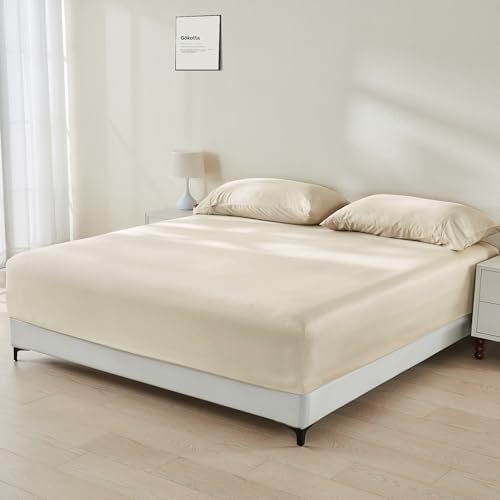 Gokotta Bamboo Rayon Fitted Sheet Set California King Size