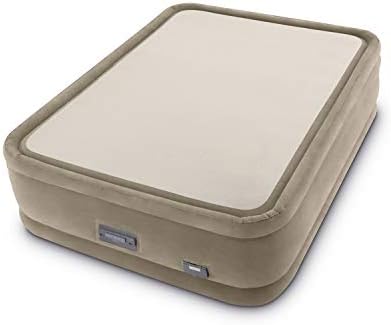 Intex ThermaLux Air Mattress Queen with Digital Pump
