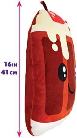 Scentco Smillowns Root Beer Scented Plush Throw Pillow