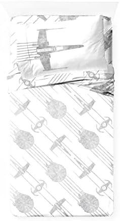Jay Franco Star Wars Falcon Sheet Set - 4 Piece Kids Bedding 1