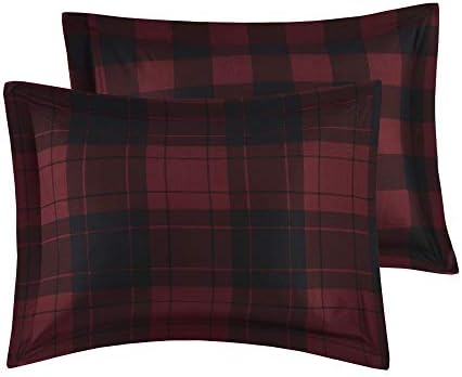 Madison Park Essentials Reversible Comforter Set with 8 Pieces