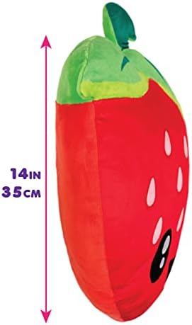 Scentco Smillows Strawberry Scented Plush Pillow - Kids Room Decor