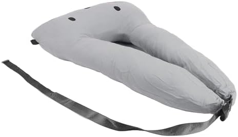 BTSEURY Kids Travel Pillow Gray