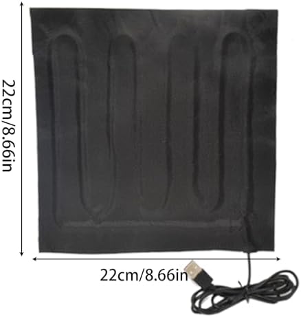 Portable USB Heated Blanket - Travel Ready Warmth