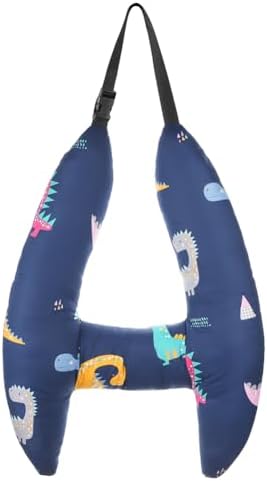 SIQITECHNO Dinosaur Travel Pillow for Kids Adults 1