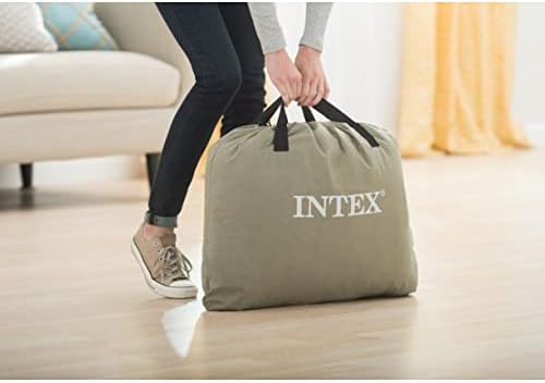 Intex Airbed with Electric Pump and Pillow Top